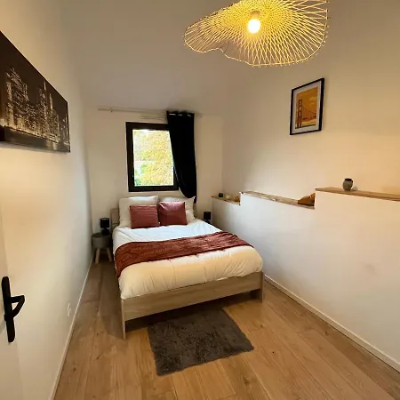 Maison Pour 5 Personnes Proche Aeroport De Nantes בית נופש *