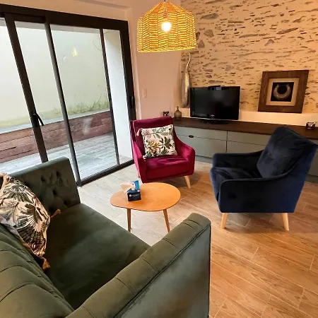 Maison Pour 5 Personnes Proche Aeroport De Nantes Dom wakacyjny