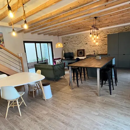 Maison Pour 5 Personnes Proche Aeroport De Nantes * Saint-Aignan-Grand-Lieu