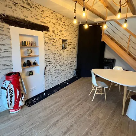 Maison Pour 5 Personnes Proche Aeroport De Nantes Dom wakacyjny *