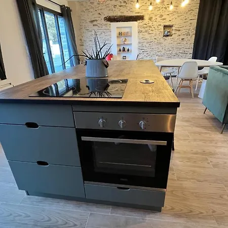 Maison Pour 5 Personnes Proche Aeroport De Nantes Σπίτι διακοπών *