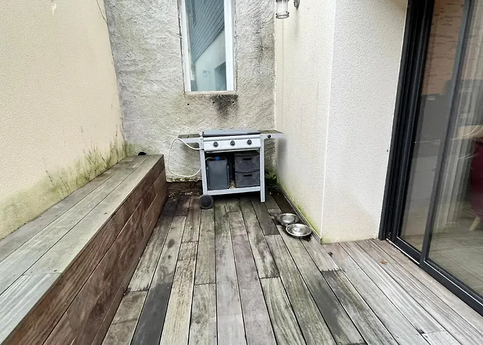 Maison Pour 5 Personnes Proche Aeroport De Nantes בית נופש