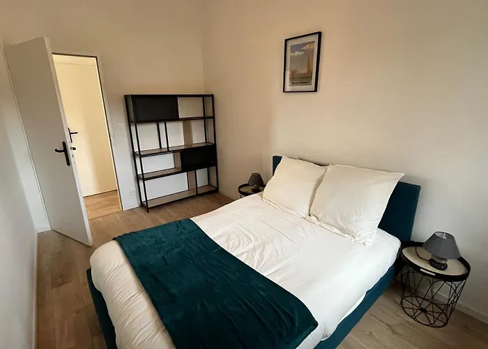 בית נופש Maison Pour 5 Personnes Proche Aeroport De Nantes *